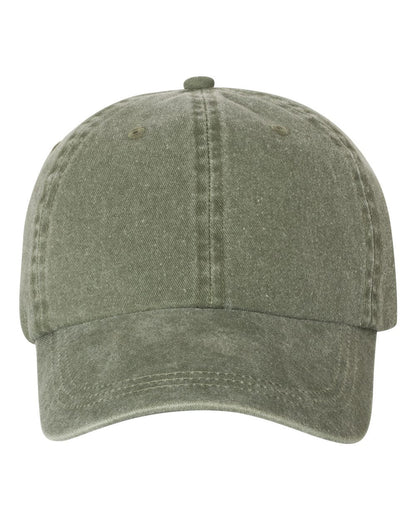 Mega Cap 7601 Pigment-Dyed Twill Cap