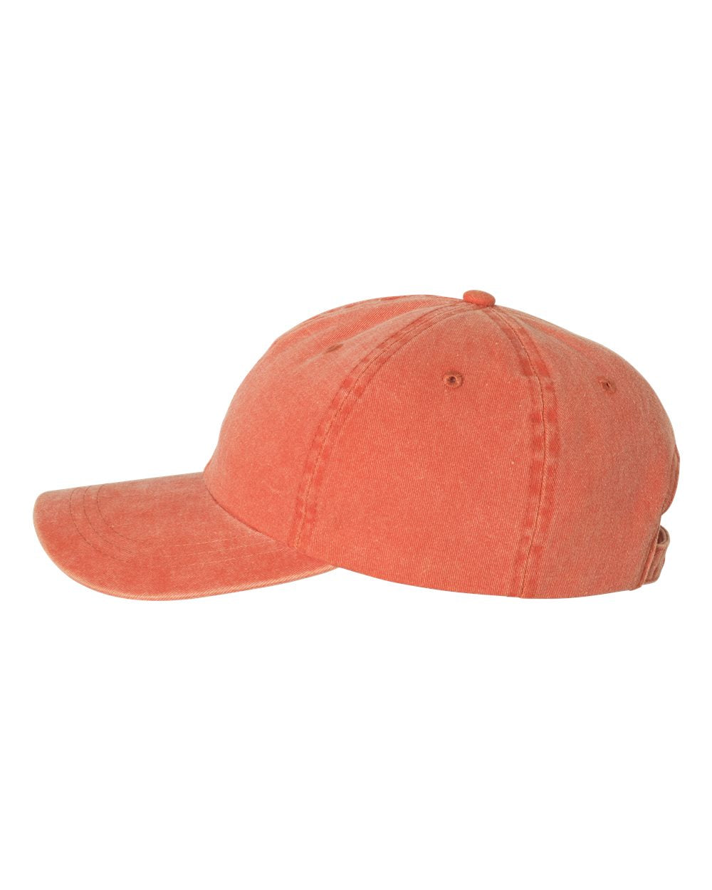 Mega Cap 7601 Pigment-Dyed Twill Cap