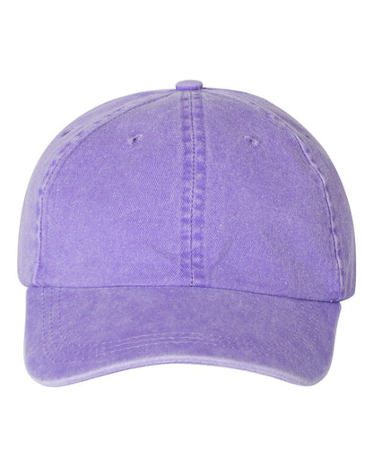 Mega Cap 7601 Pigment-Dyed Twill Cap