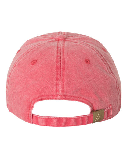 Mega Cap 7601 Pigment-Dyed Twill Cap