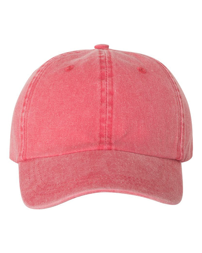 Mega Cap 7601 Pigment-Dyed Twill Cap