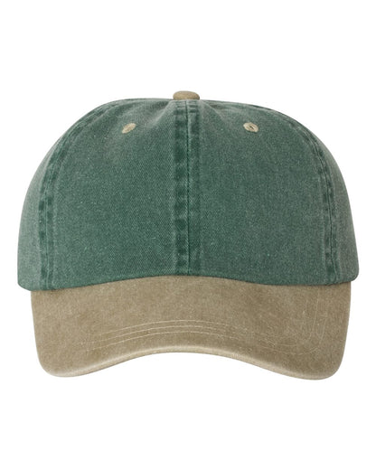 Mega Cap 7601 Pigment-Dyed Twill Cap