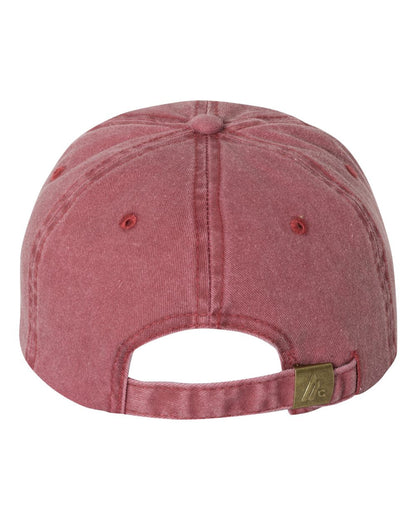 Mega Cap 7601 Pigment-Dyed Twill Cap