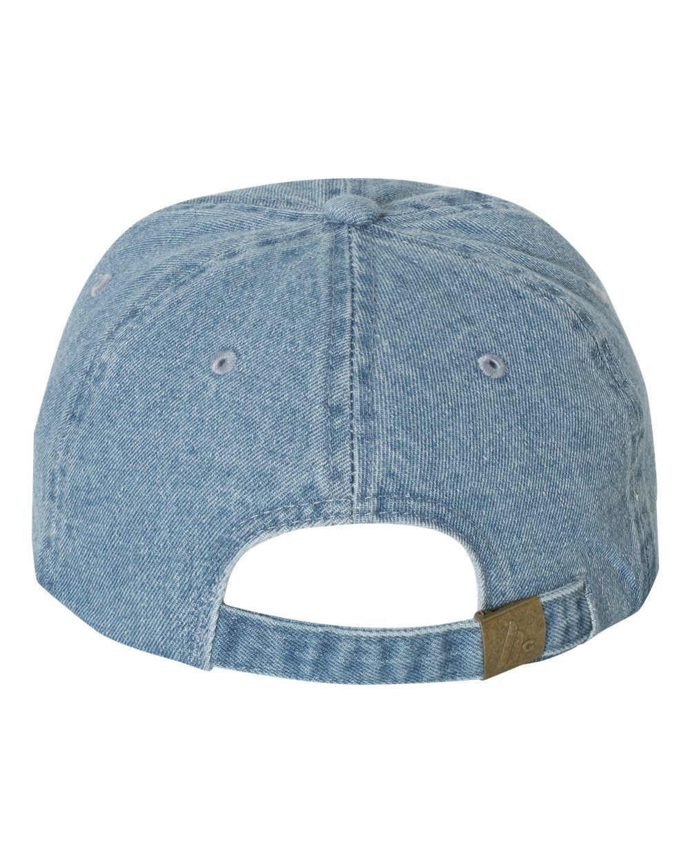 Mega Cap 7610 Washed Denim Cap