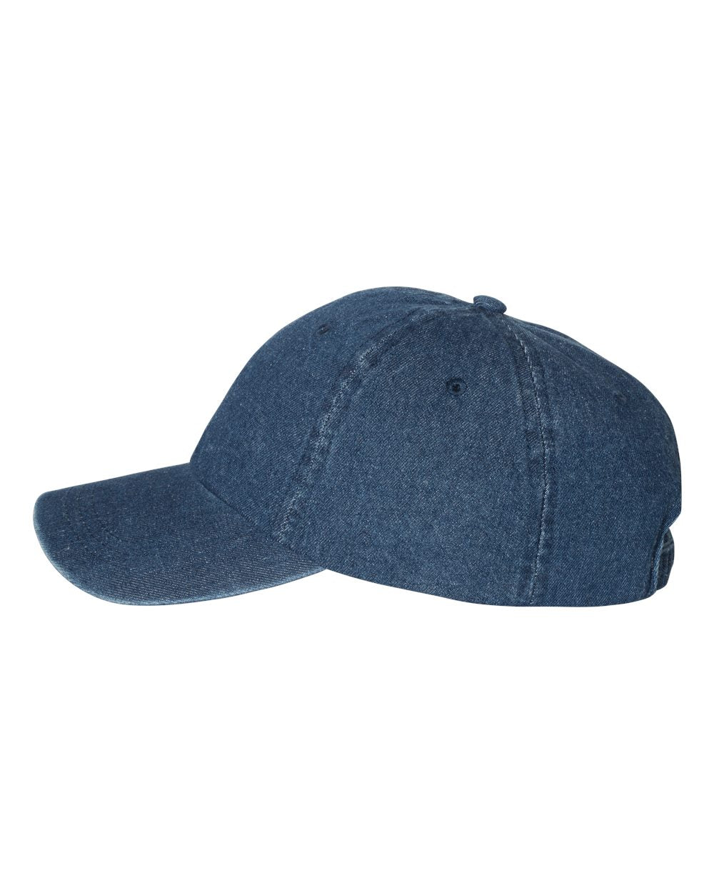 Mega Cap 7610 Washed Denim Cap