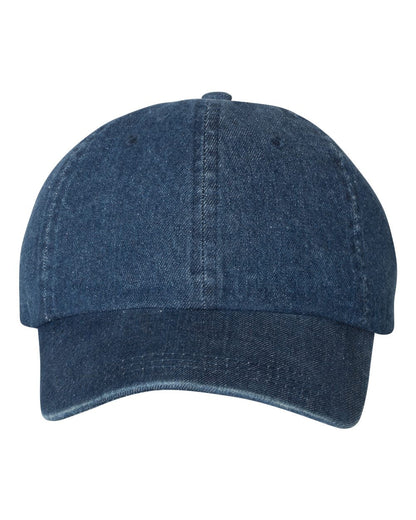 Mega Cap 7610 Washed Denim Cap