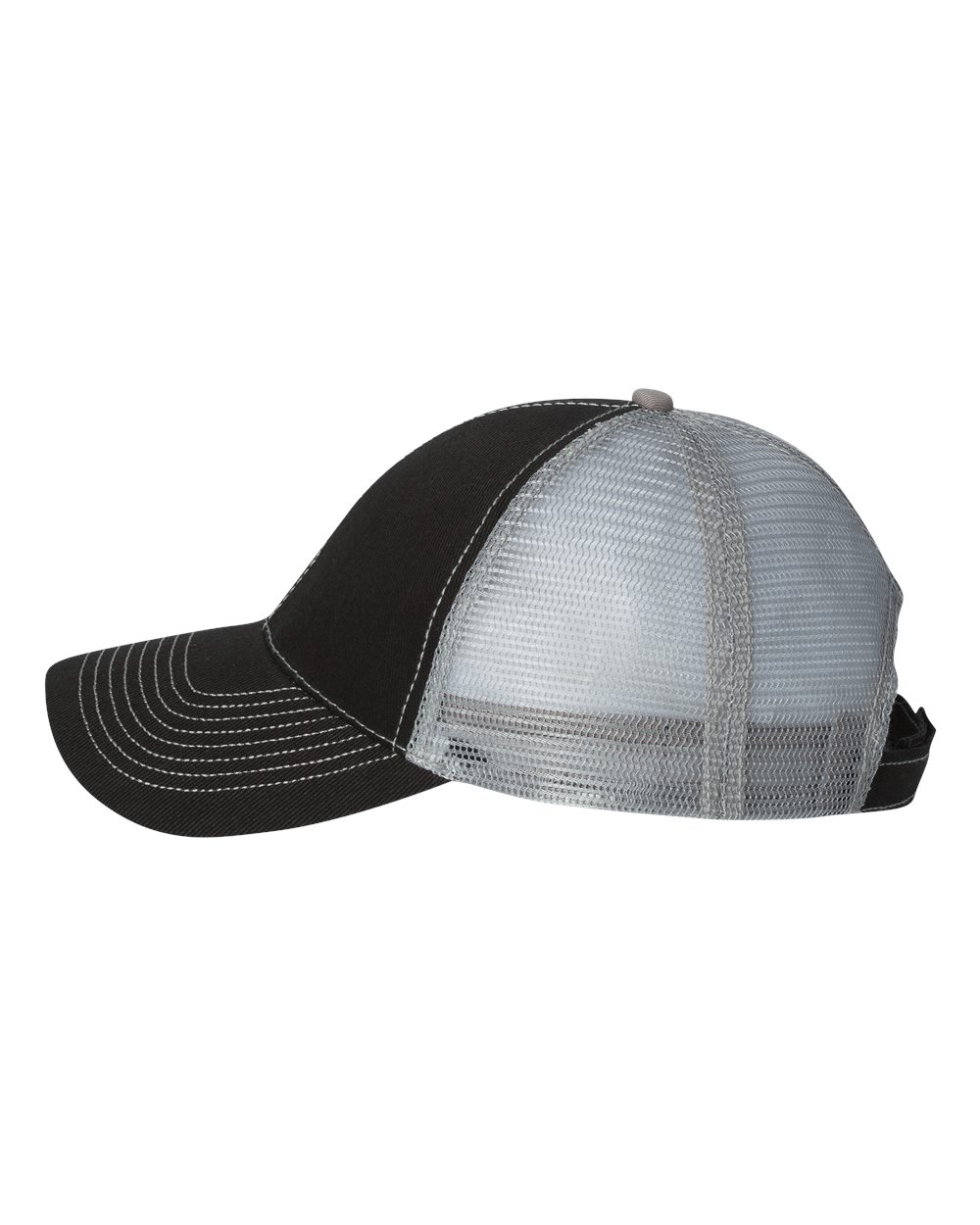 Mega Cap 7641 Twill-Front Trucker Cap