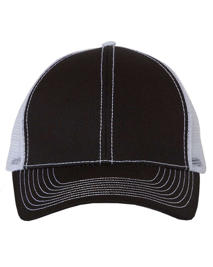 Mega Cap 7641 Twill-Front Trucker Cap