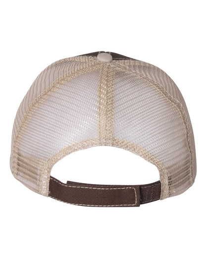 Mega Cap 7641 Twill-Front Trucker Cap