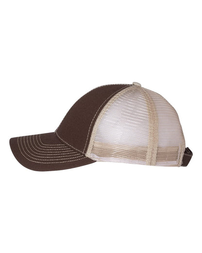 Mega Cap 7641 Twill-Front Trucker Cap