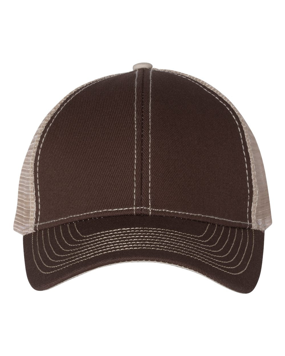 Mega Cap 7641 Twill-Front Trucker Cap