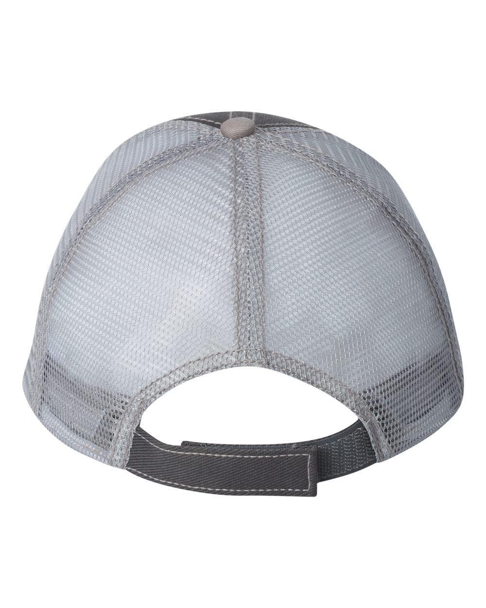 Mega Cap 7641 Twill-Front Trucker Cap