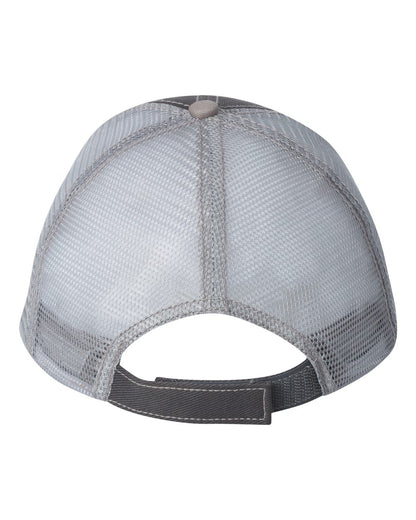 Mega Cap 7641 Twill-Front Trucker Cap