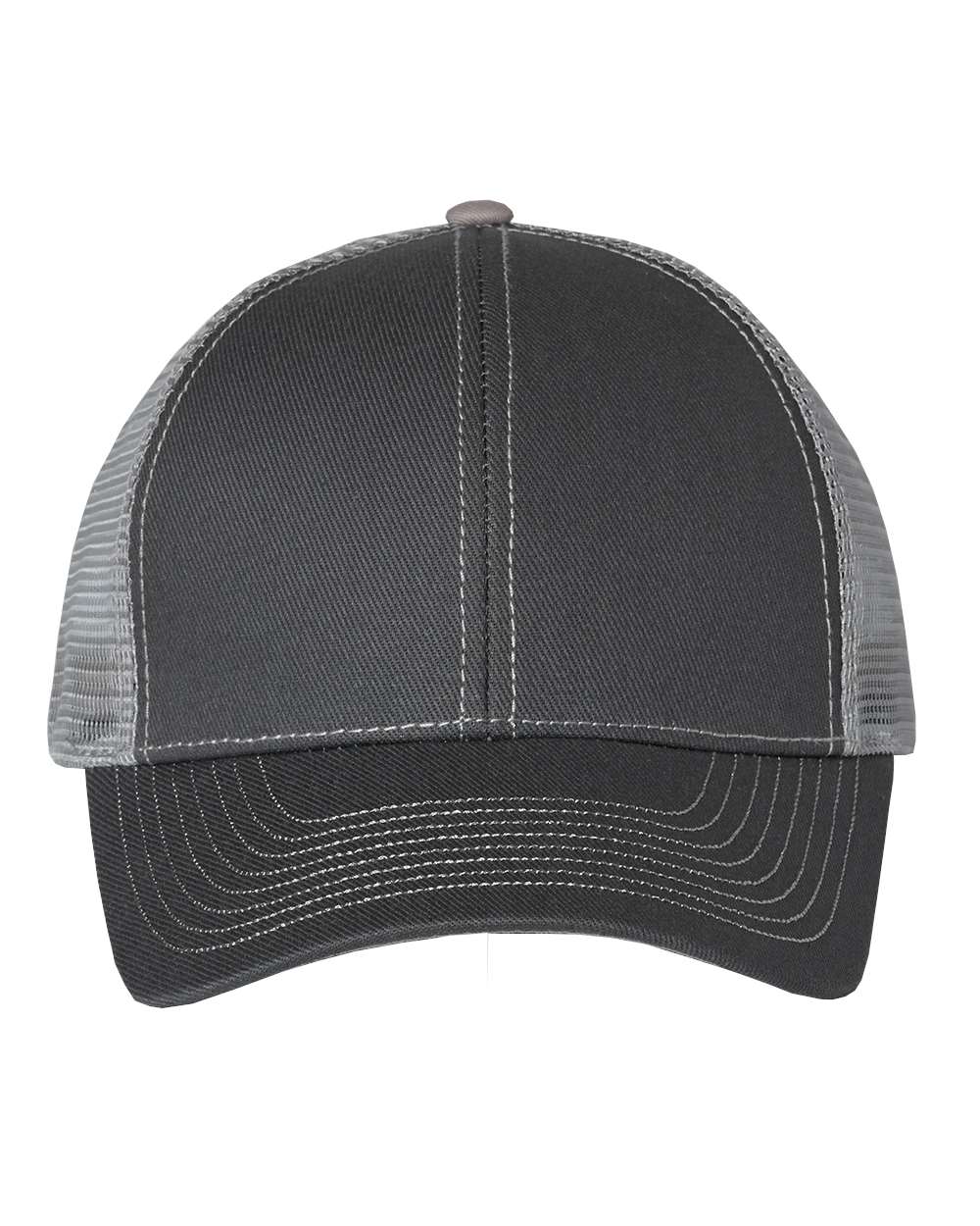 Mega Cap 7641 Twill-Front Trucker Cap