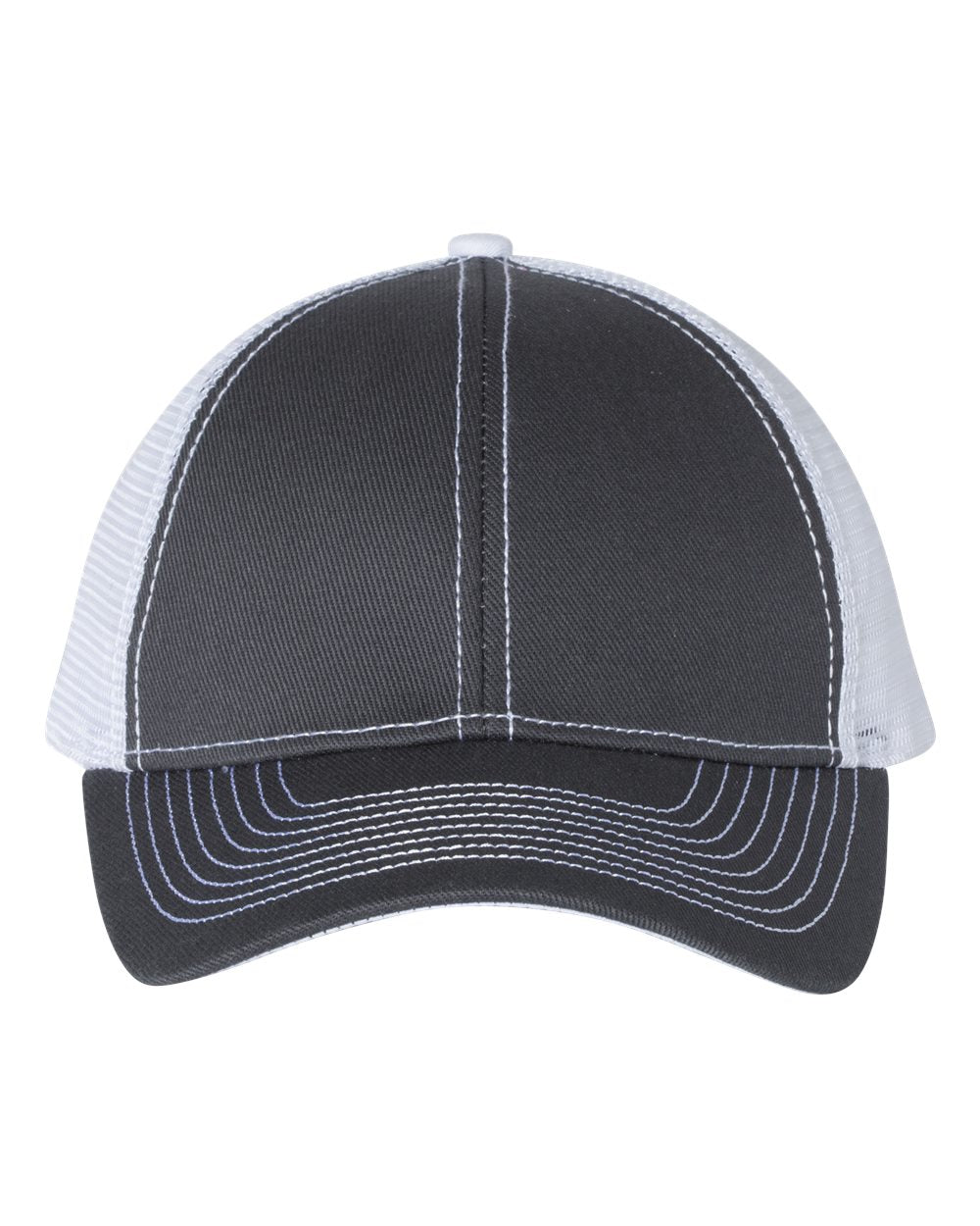 Mega Cap 7641 Twill-Front Trucker Cap