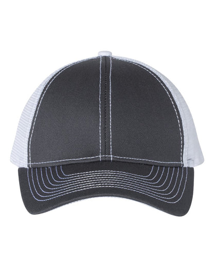 Mega Cap 7641 Twill-Front Trucker Cap