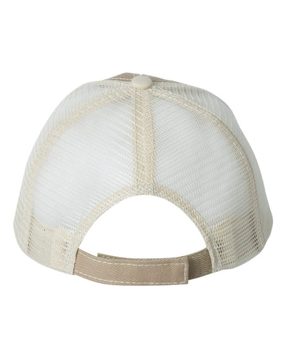 Mega Cap 7641 Twill-Front Trucker Cap