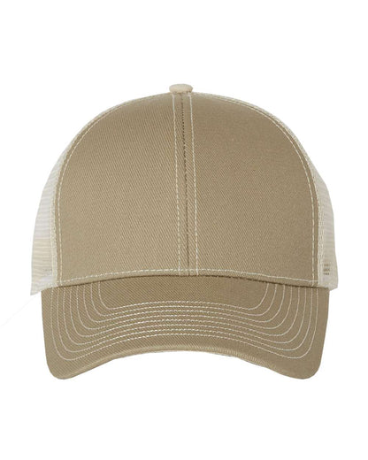 Mega Cap 7641 Twill-Front Trucker Cap