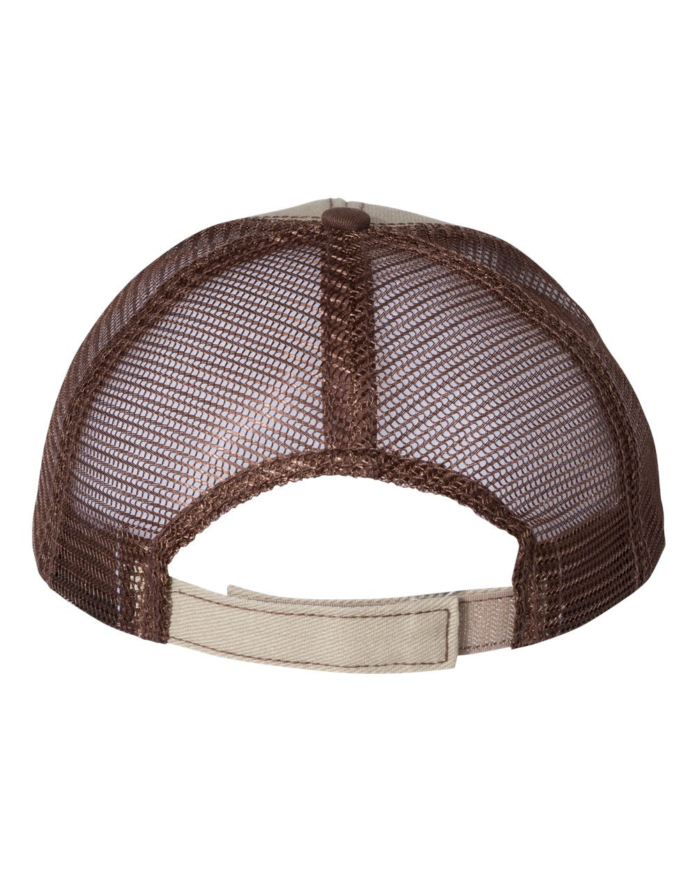 Mega Cap 7641 Twill-Front Trucker Cap