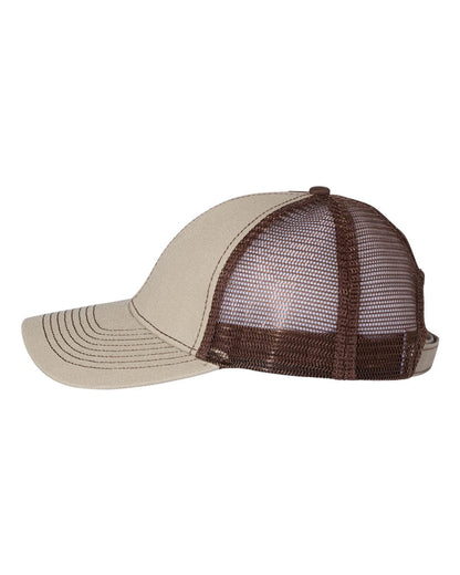 Mega Cap 7641 Twill-Front Trucker Cap