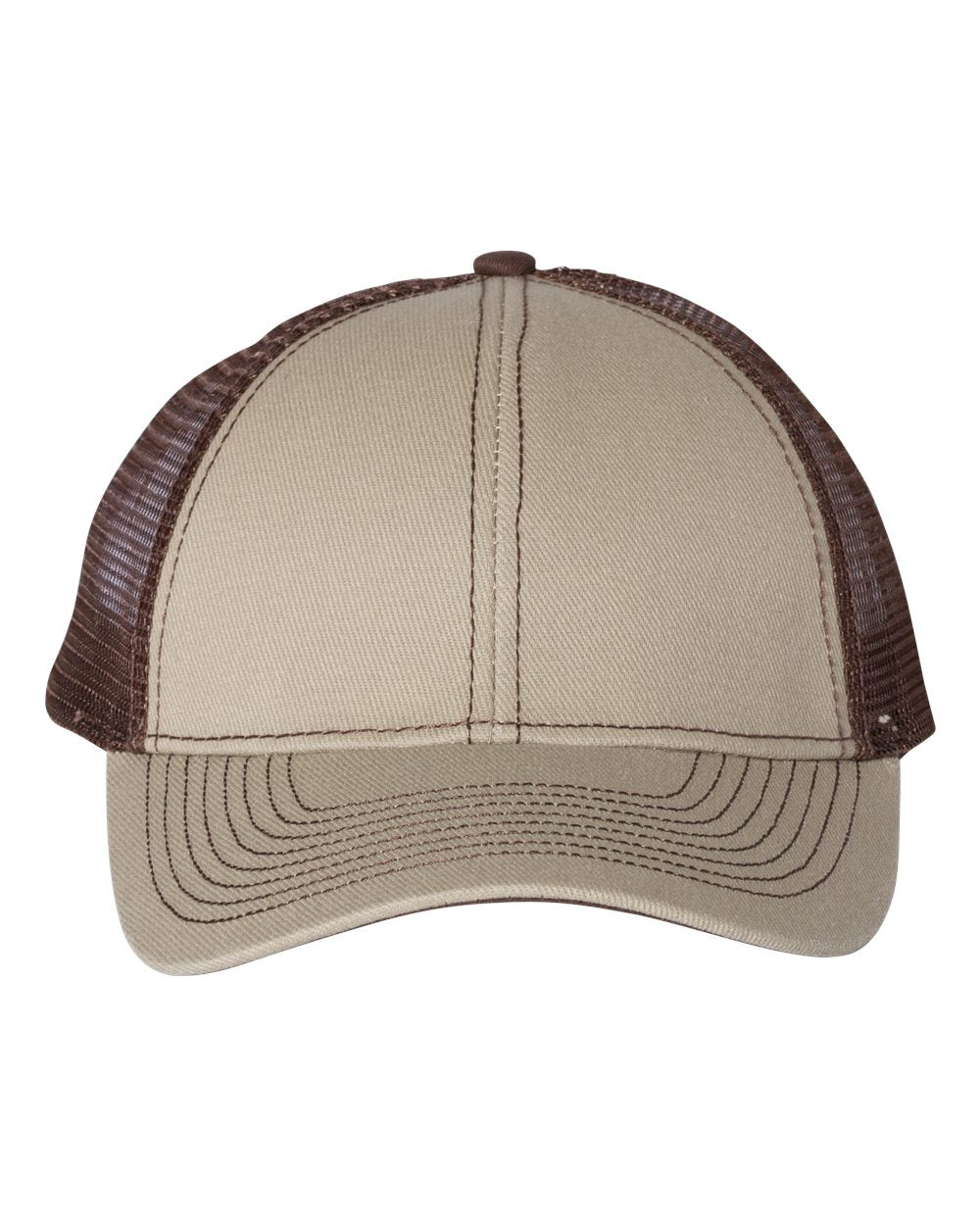 Mega Cap 7641 Twill-Front Trucker Cap