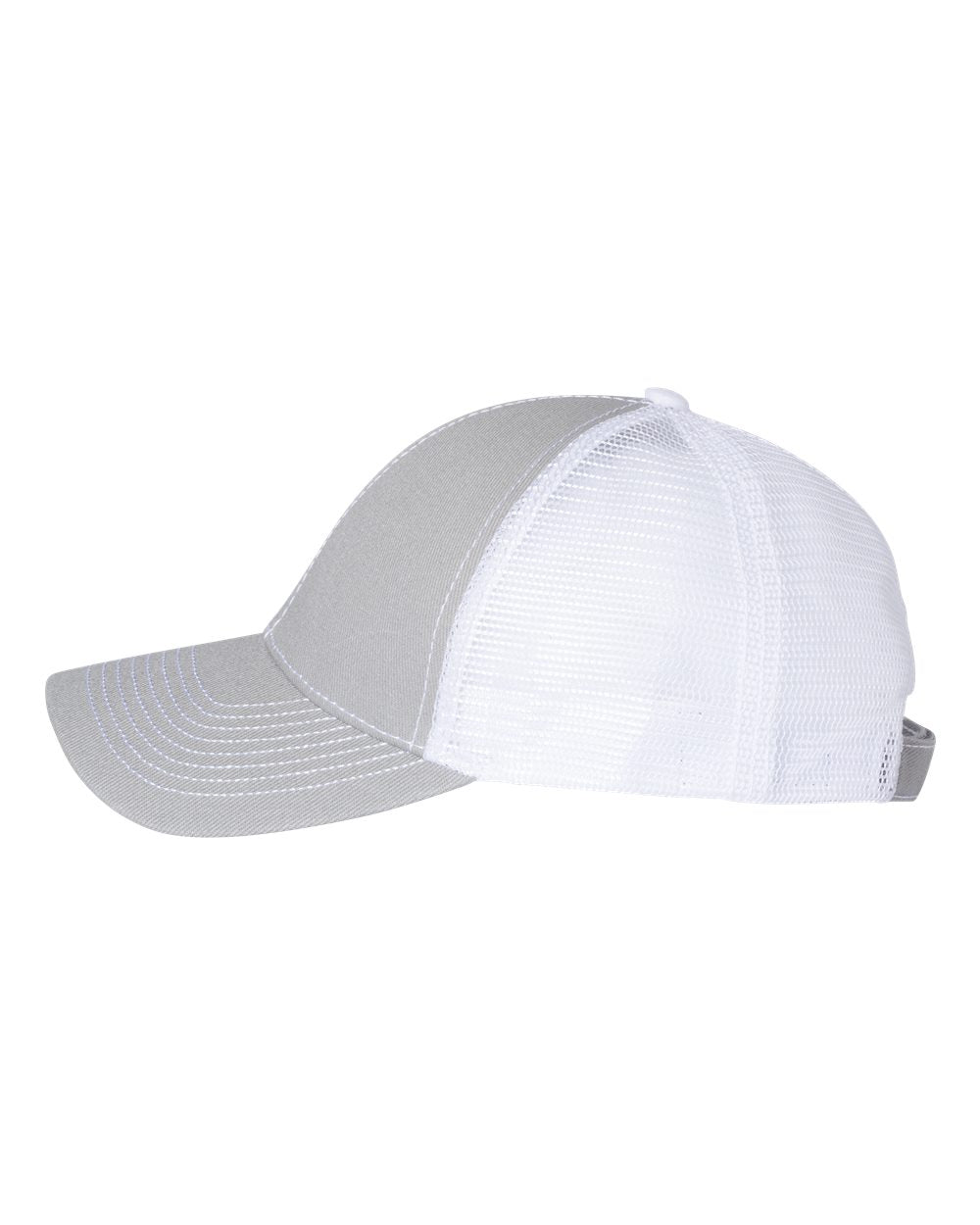 Mega Cap 7641 Twill-Front Trucker Cap