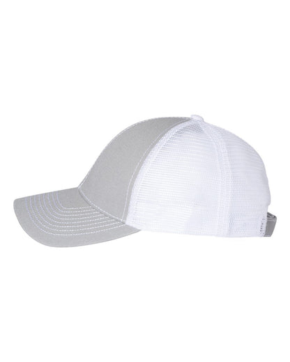 Mega Cap 7641 Twill-Front Trucker Cap