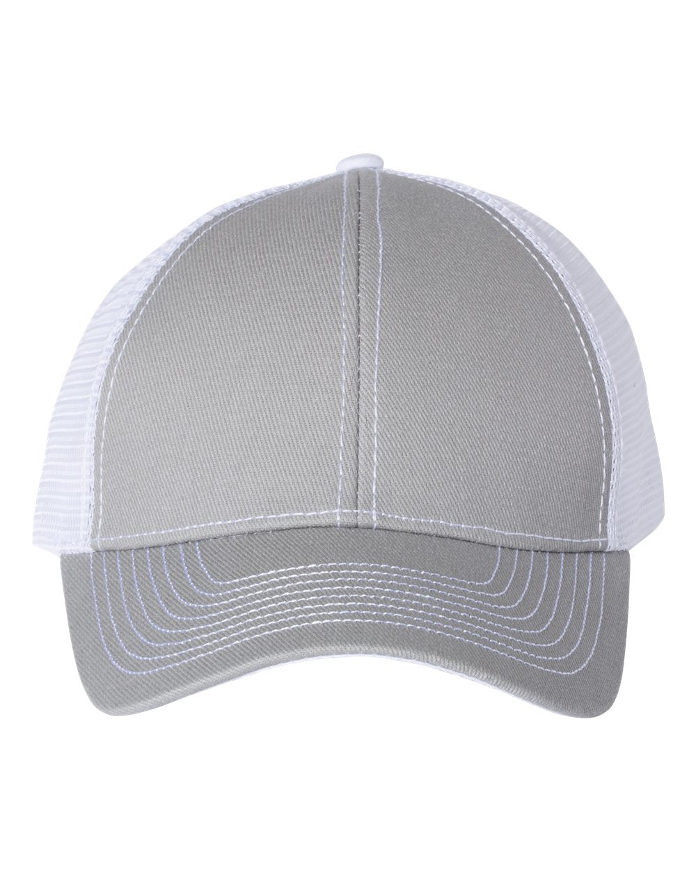 Mega Cap 7641 Twill-Front Trucker Cap