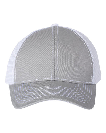 Mega Cap 7641 Twill-Front Trucker Cap