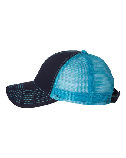 Mega Cap 7641 Twill-Front Trucker Cap