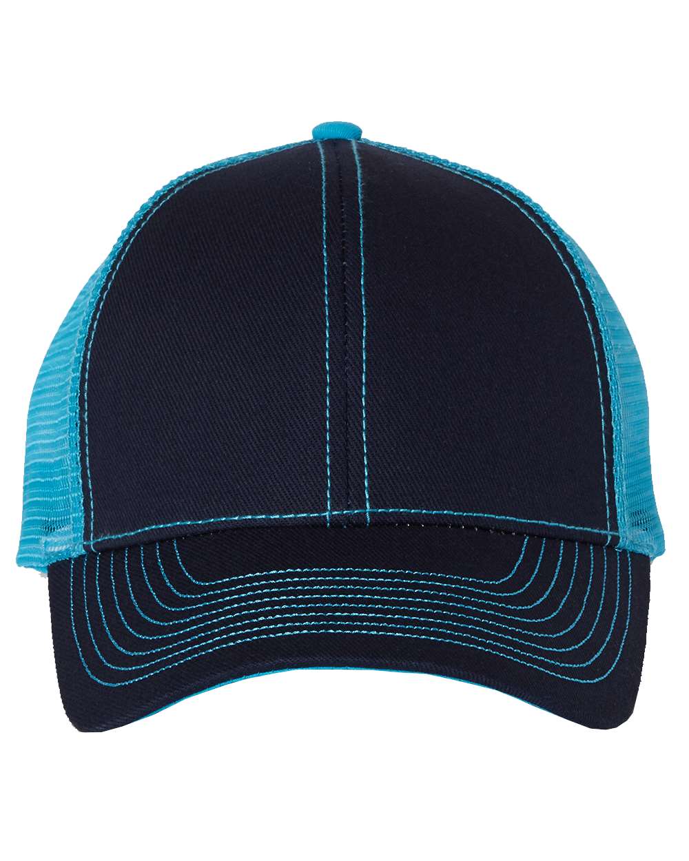 Mega Cap 7641 Twill-Front Trucker Cap