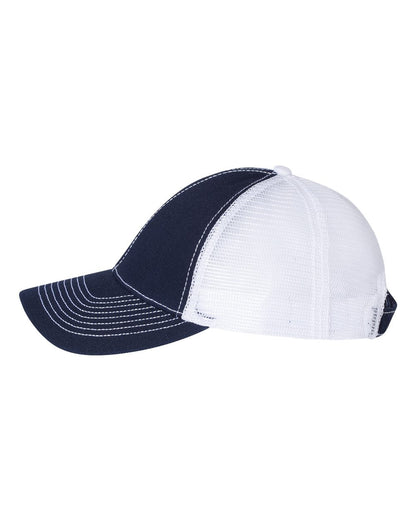 Mega Cap 7641 Twill-Front Trucker Cap