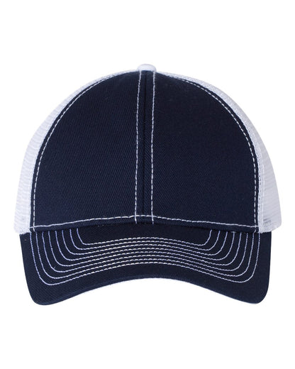 Mega Cap 7641 Twill-Front Trucker Cap