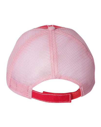 Mega Cap 7641 Twill-Front Trucker Cap