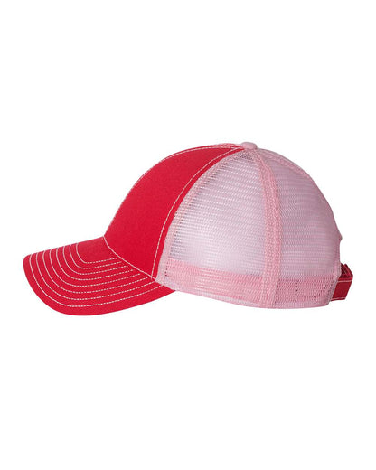 Mega Cap 7641 Twill-Front Trucker Cap