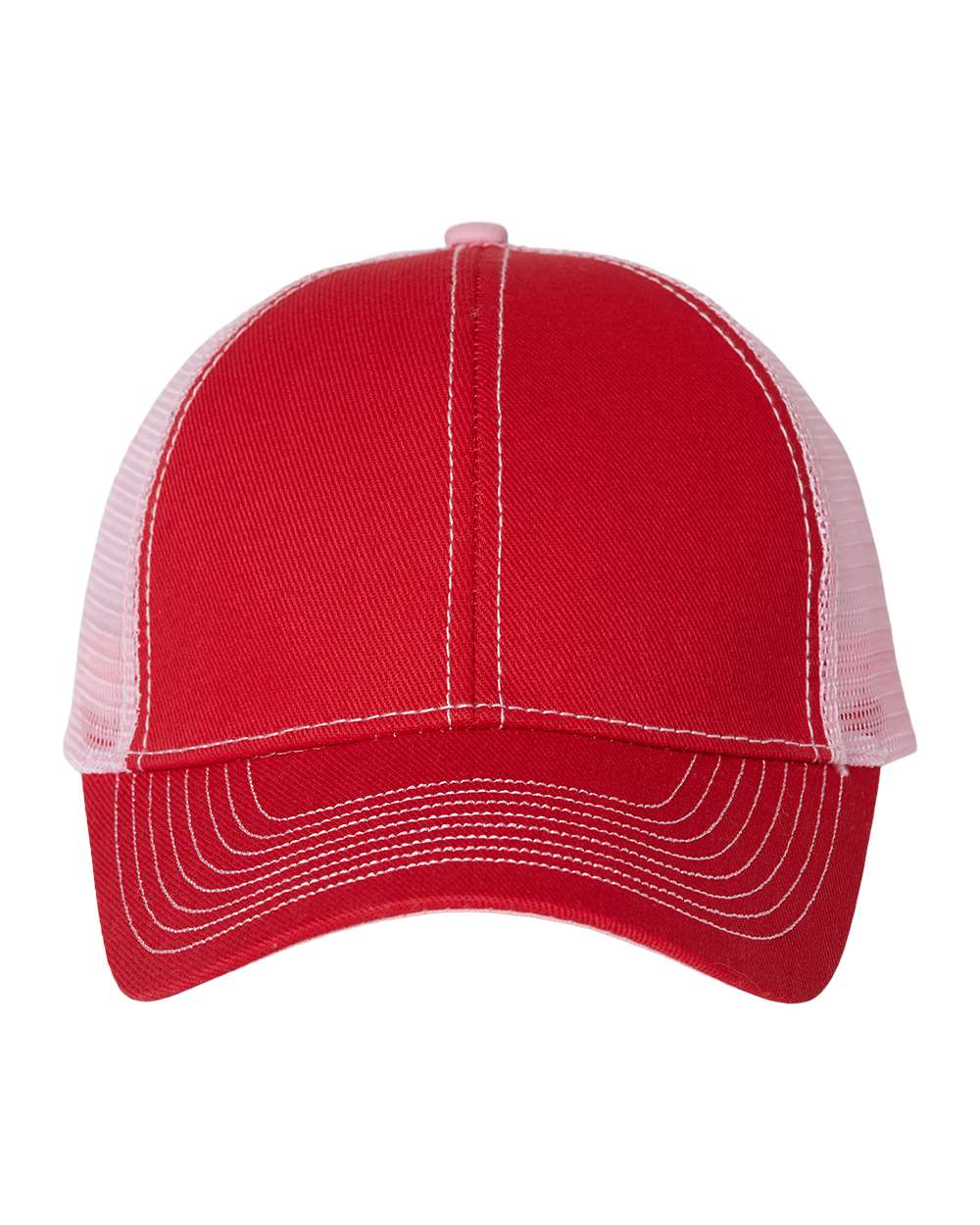 Mega Cap 7641 Twill-Front Trucker Cap