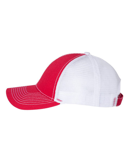 Mega Cap 7641 Twill-Front Trucker Cap