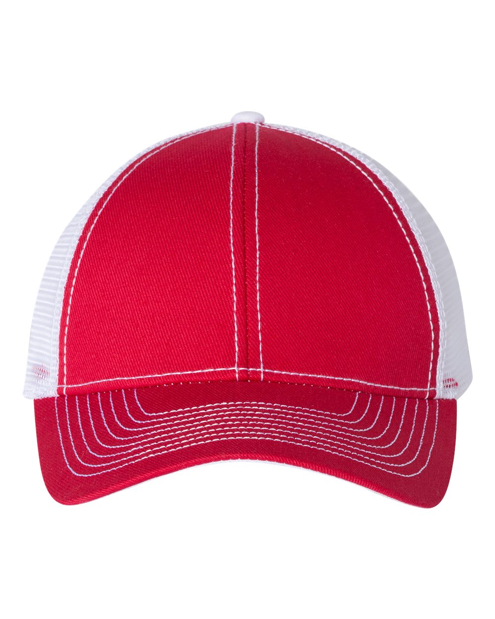 Mega Cap 7641 Twill-Front Trucker Cap