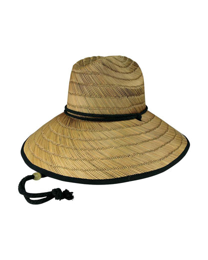 Mega Cap 8030 Straw Lifeguard Hat