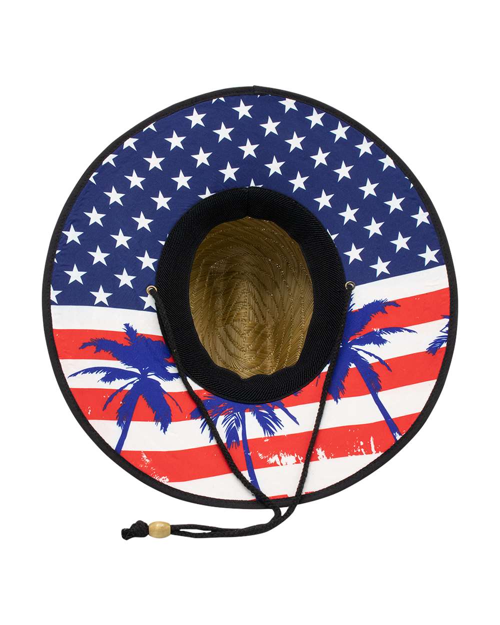 Mega Cap 8030 Straw Lifeguard Hat