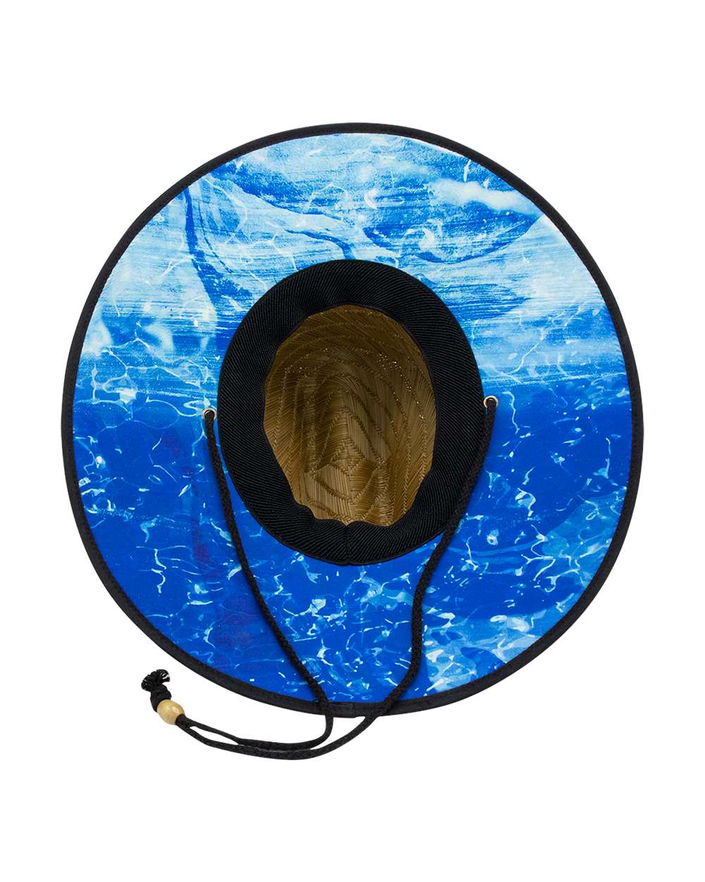 Mega Cap 8030 Straw Lifeguard Hat