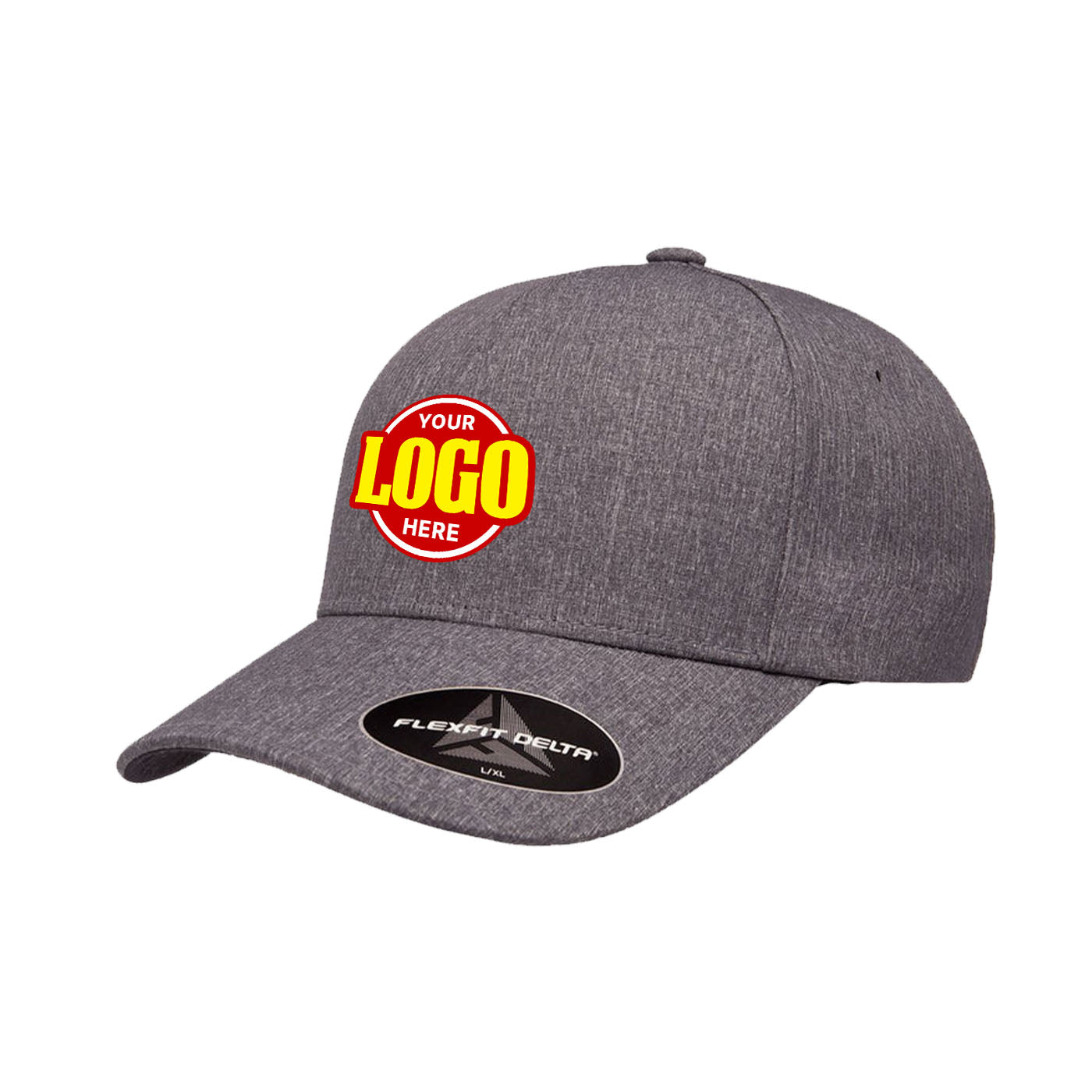 Custom Embroidered Flexfit 180 Delta Hat Seamless Cap Star Hats and Embroidery