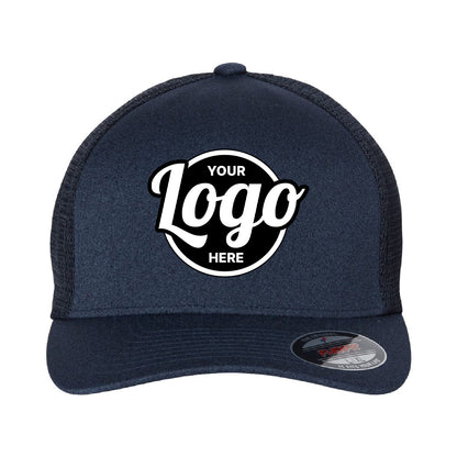 Custom Embroidered Flexfit 5511UP Unipanel Trucker Mesh Hat
