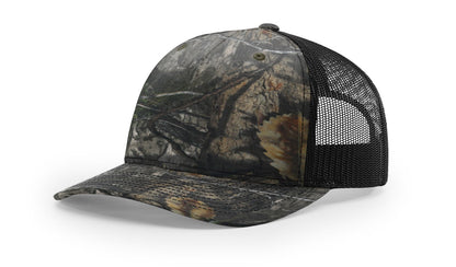 Richardson 112PFP Printed Five Panel Trucker Hat Camo Cap 112 PFP - Blank