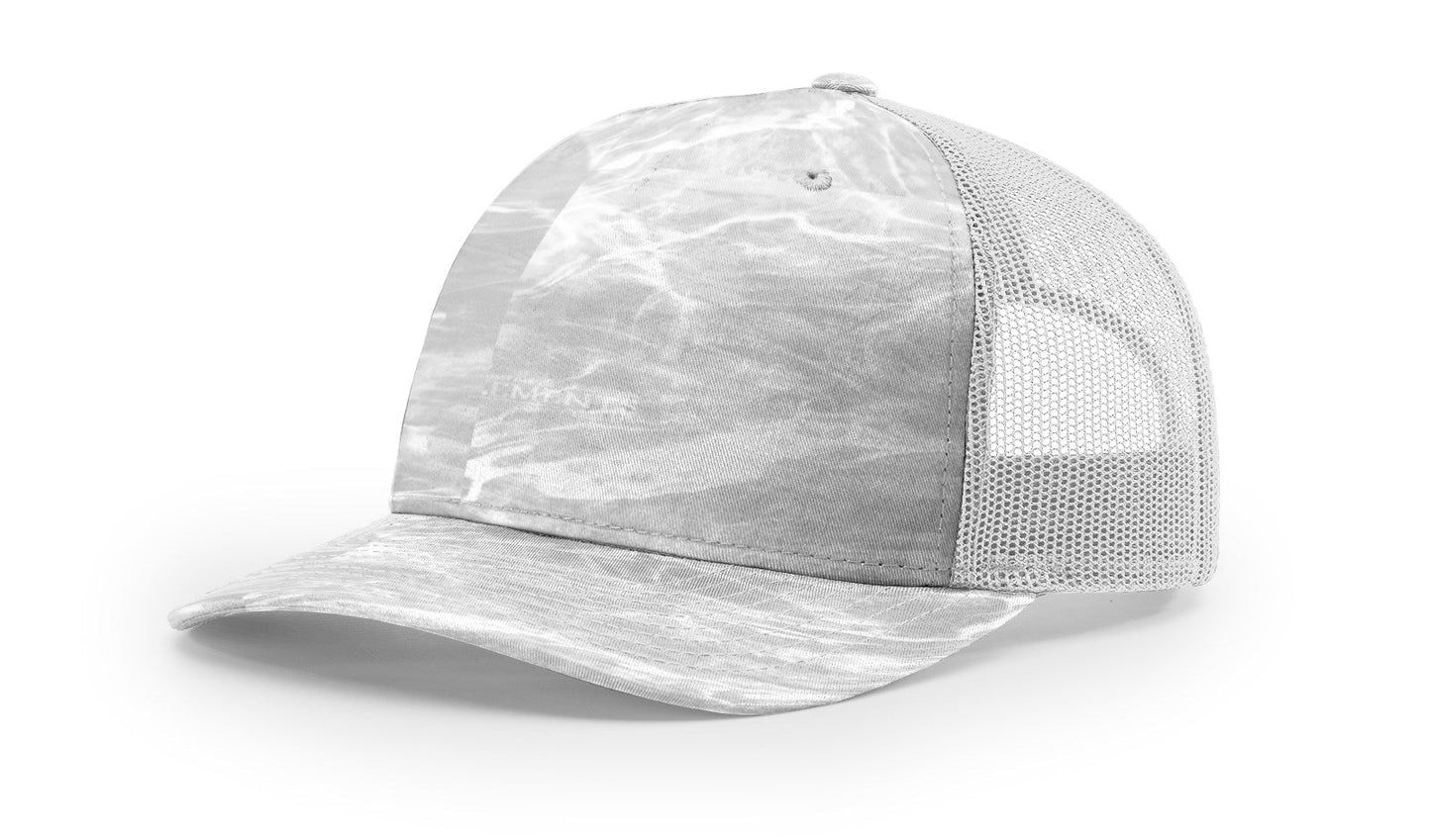 Richardson 112PFP Printed Five Panel Trucker Hat Camo Cap 112 PFP - Blank