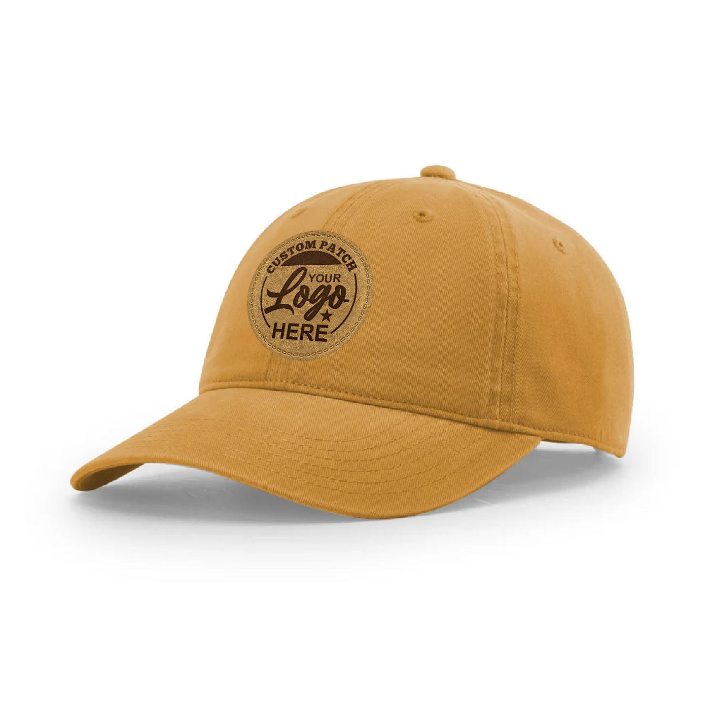 Custom Patch Richardson 326 Brushed Canvas Cap