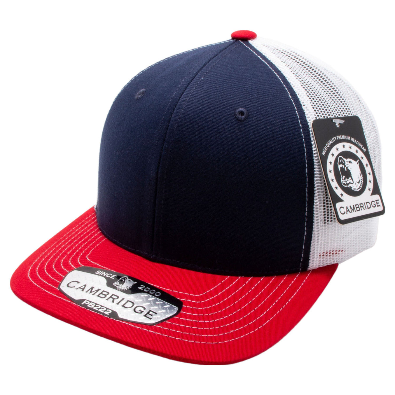 Pit Bull Cambridge PB222 Trucker Hat
