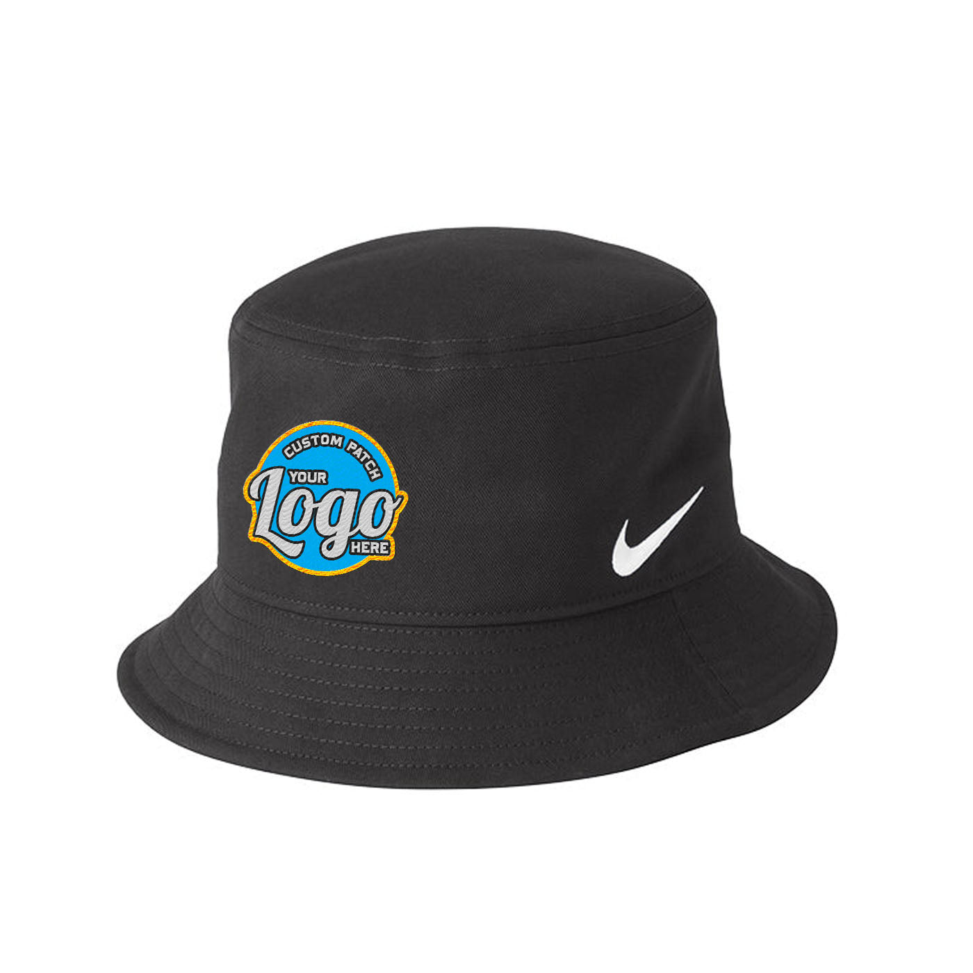 nike logo bucket hat