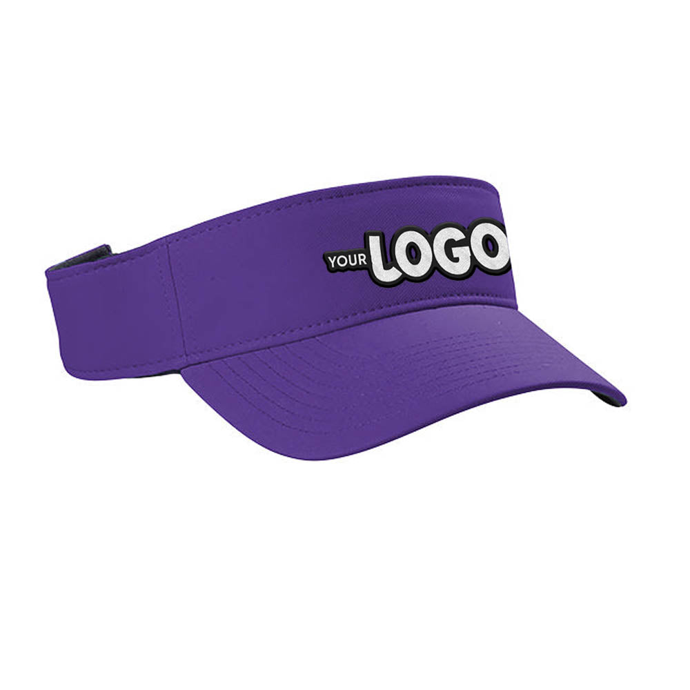 purple visor nike