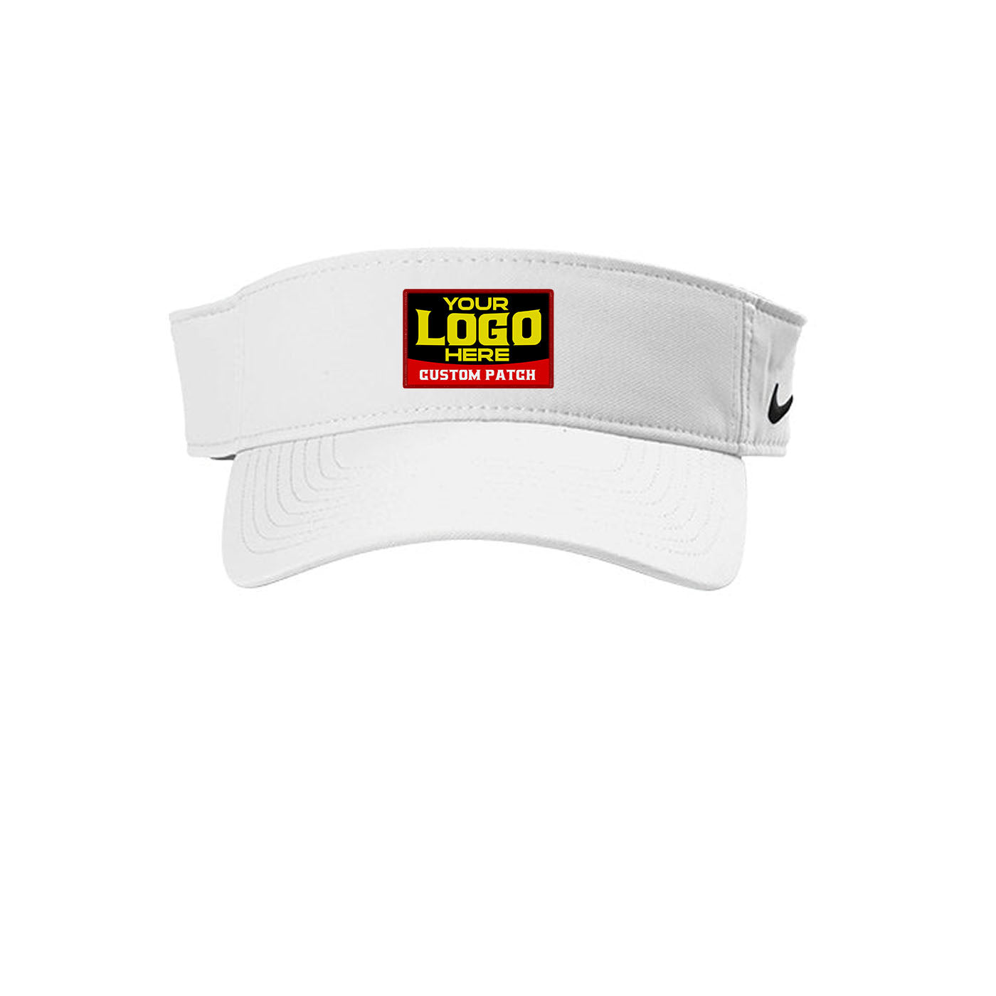 Custom Patch Nike NKFB5675 Dri-FIT Team Performance Visor